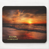 Der SOMMER ist ein Staat des Geistes Mousepad (Vorne)