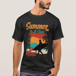 Der Sommer ist ein Staat des Geistes T-Shirt