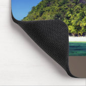 Der Sommer ist für Sie gewartet Mousepad (Ecke)