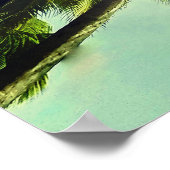 Der Sommer ist für Sie gewartet Poster (Ecke)