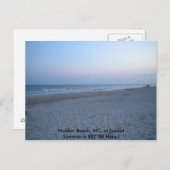 Der Sommer ist hier besser Postkarte (Vorne/Hinten)