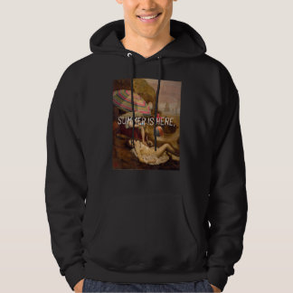 Der Sommer ist hier Hoodie
