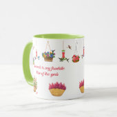 Der Sommer ist meine Lieblingszeit der Tasse des J (Vorderseite Links)