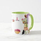 Der Sommer ist meine Lieblingszeit der Tasse des J (VorderseiteRechts)