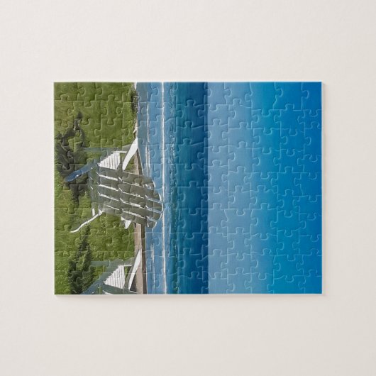 Der Sommer kommt in Higgins Beach Puzzle (Horizontal)