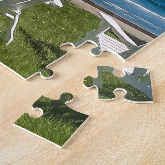 Der Sommer kommt in Higgins Beach Puzzle (Seite)