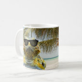 Der Sommer kommt Kaffeetasse (Vorderseite Links)