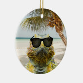 Der Sommer kommt Keramik Ornament (Rechts)