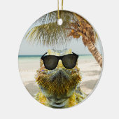 Der Sommer kommt Keramik Ornament (Links)