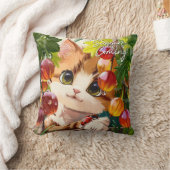 Der Sommer kommt Kissen (Decke)