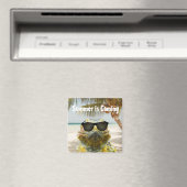 Der Sommer kommt Magnet (In Situ (Geschirrspüler))