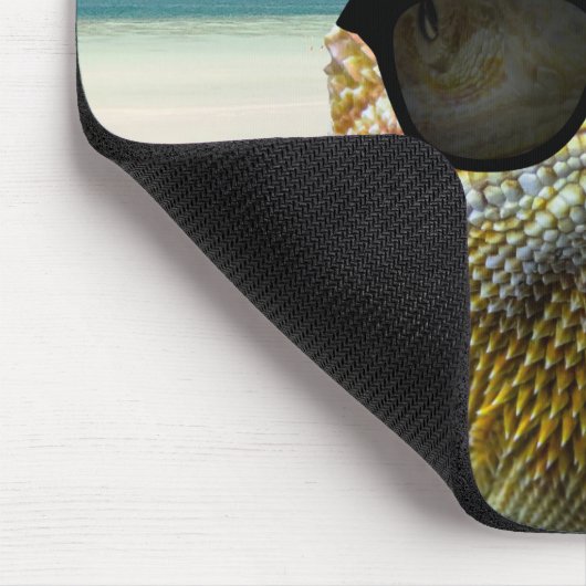 Der Sommer kommt Mousepad (Ecke)