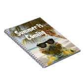 Der Sommer kommt Notizblock (Rechte Seite)