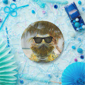 Der Sommer kommt Pappteller (Party)