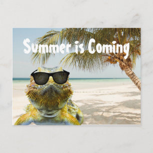 Der Sommer kommt Postkarte