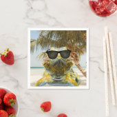 Der Sommer kommt Serviette (Beispiel)