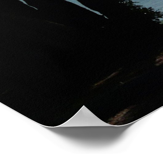 Der Sommer-Picnic Poster (Ecke)