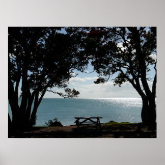 Der Sommer-Picnic Poster