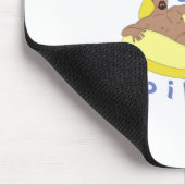Der Sommer ruft und ich muss gehen Mousepad (Ecke)
