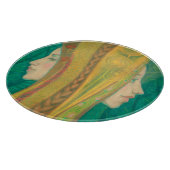 Der Sommer Schneidebrett (Ecke)