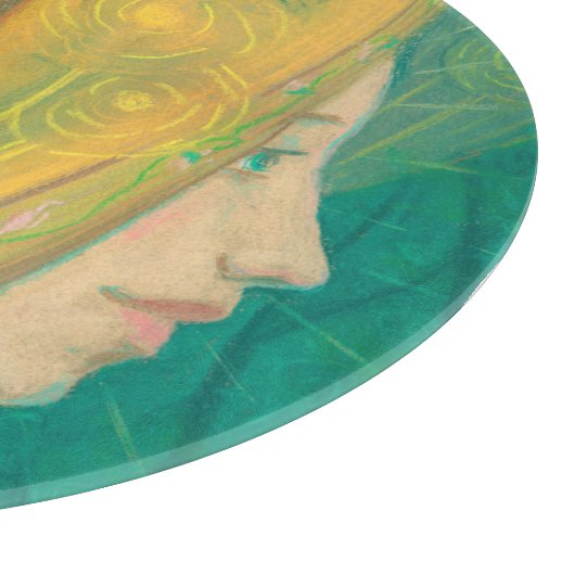 Der Sommer Schneidebrett (Ecke)