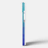 Der Sommer vibes Junge surfen. Case-Mate iPhone Hülle (Rückseite / Links)