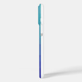 Der Sommer vibes Junge surfen. Case-Mate iPhone Hülle (Rückseite / Links)