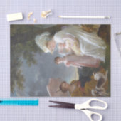 Der Sommer von Marguerite Gerard Seidenpapier (Handwerk)