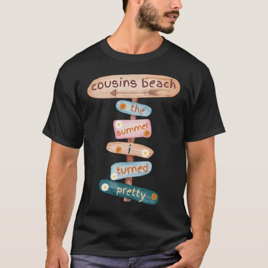 Der Sommer wurde schön T-Shirt (Vorderseite)