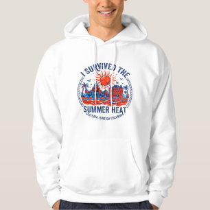 Der Sommerhitze Victoria British Columbia entronne Hoodie