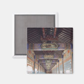 Der Sommerpalast in Peking Magnet (Vorderseite/Rückseite)