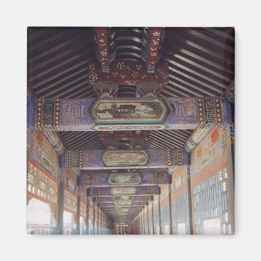 Der Sommerpalast in Peking Magnet (Vorne)
