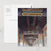 Der Sommerpalast in Peking Postkarte (Vorne/Hinten)