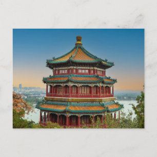 Der Sommerpalast in Peking Postkarte