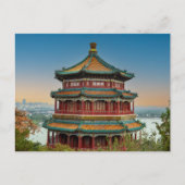 Der Sommerpalast in Peking Postkarte (Vorderseite)