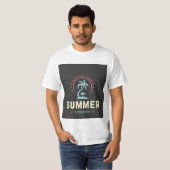 Der Sommerparadies T-Shirt (Vorne ganz)