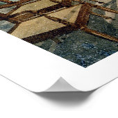 Der Sommersaal im Künstlerhaus in Patna, in Poster (Ecke)