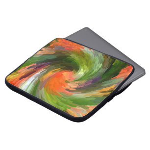 Der Sommerspass von Twirlin...... Laptopschutzhülle