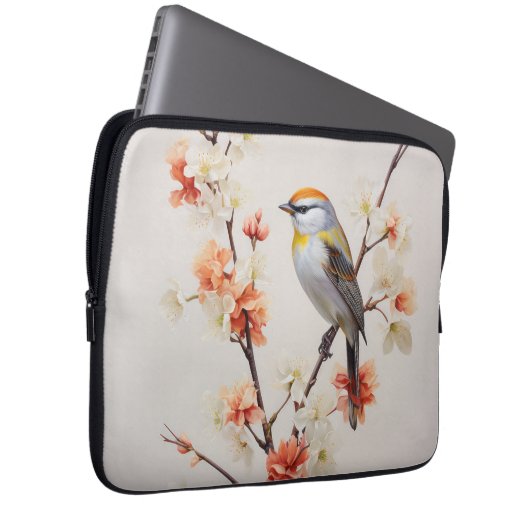 Der Sommervogel Laptopschutzhülle (Vorne Rechts)