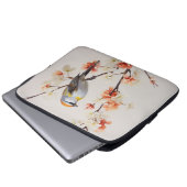 Der Sommervogel Laptopschutzhülle (Vorne Knopf)