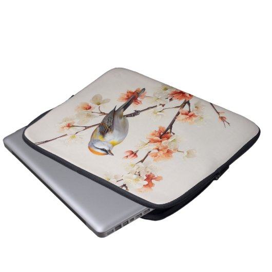 Der Sommervogel Laptopschutzhülle (Vorne Knopf)