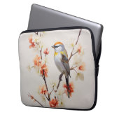 Der Sommervogel Laptopschutzhülle (Vorderseite Links)
