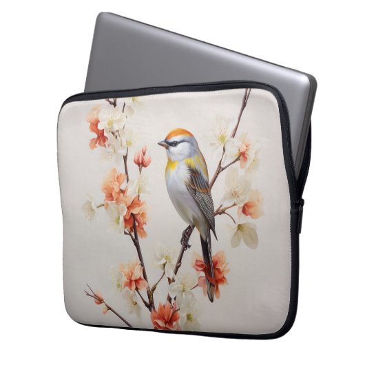 Der Sommervogel Laptopschutzhülle (Vorderseite Links)