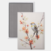 Der Sommervogel Magnet (Vorderseite/Rückseite)