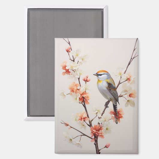 Der Sommervogel Magnet (Vorderseite/Rückseite)