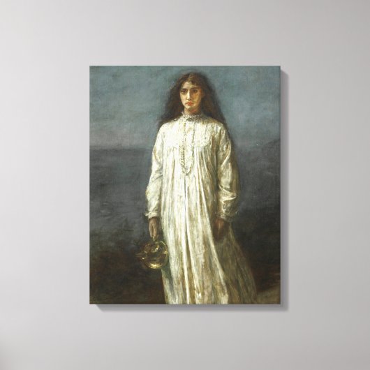 Der Somnambulist Leinwanddruck (Vorderseite)