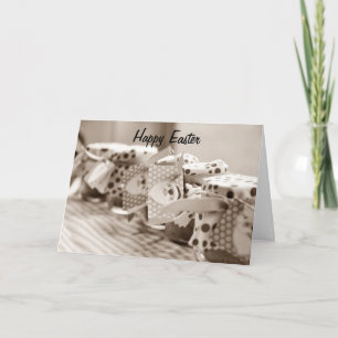 DER SONDERURLAUB=OSTERE WÜNSCHE FEIERTAGSKARTE