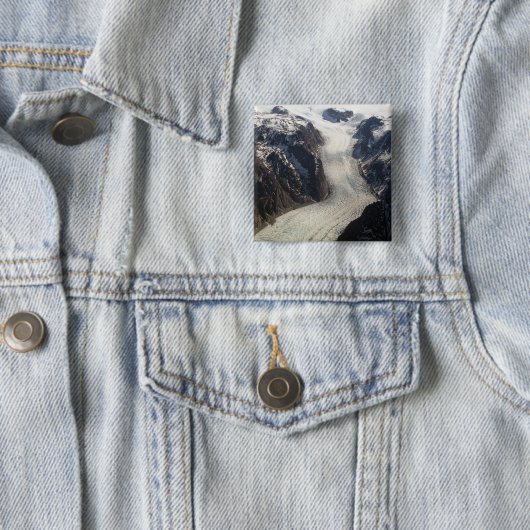 Der Sondrestrom-Gletscher in Grönland Button (Beispiel)