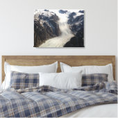 Der Sondrestrom-Gletscher in Grönland Leinwanddruck (Insitu (Schlafzimmer))