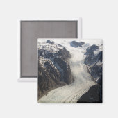 Der Sondrestrom-Gletscher in Grönland Magnet (Vorderseite/Rückseite)